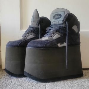 Buffalo rare sneaker platforms reflective